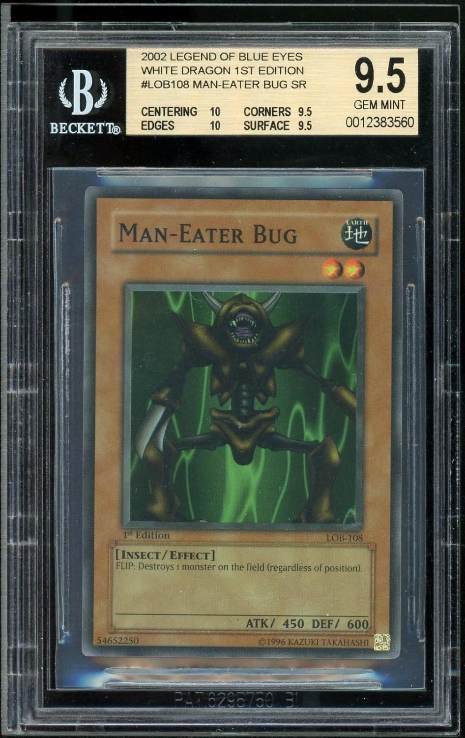 Man-Eater Bug