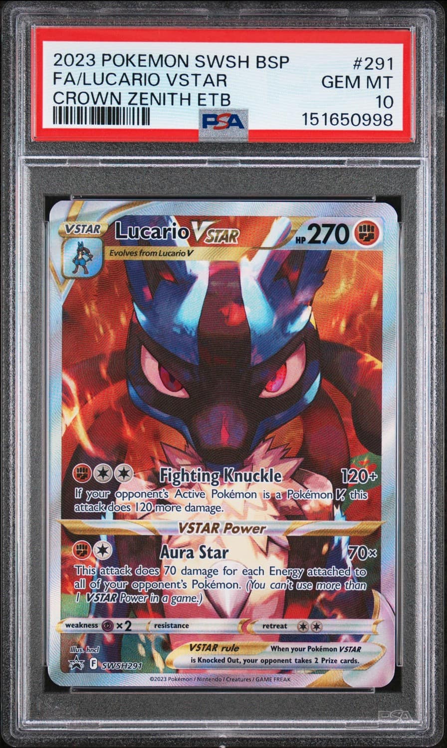 Lucario Vstar