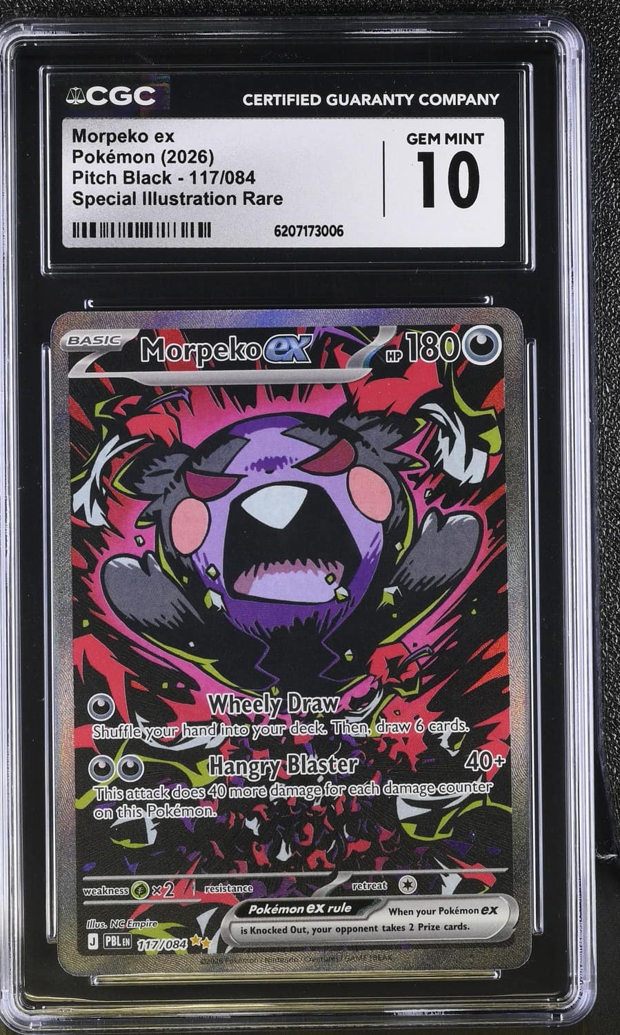 Morpeko Ex