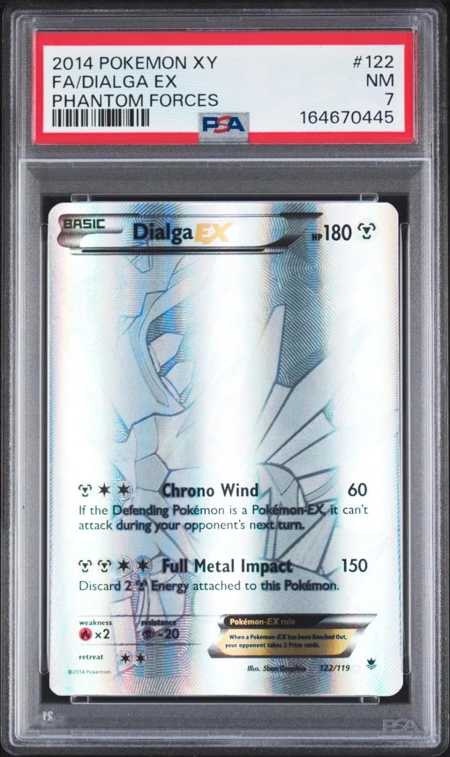 Dialga Ex