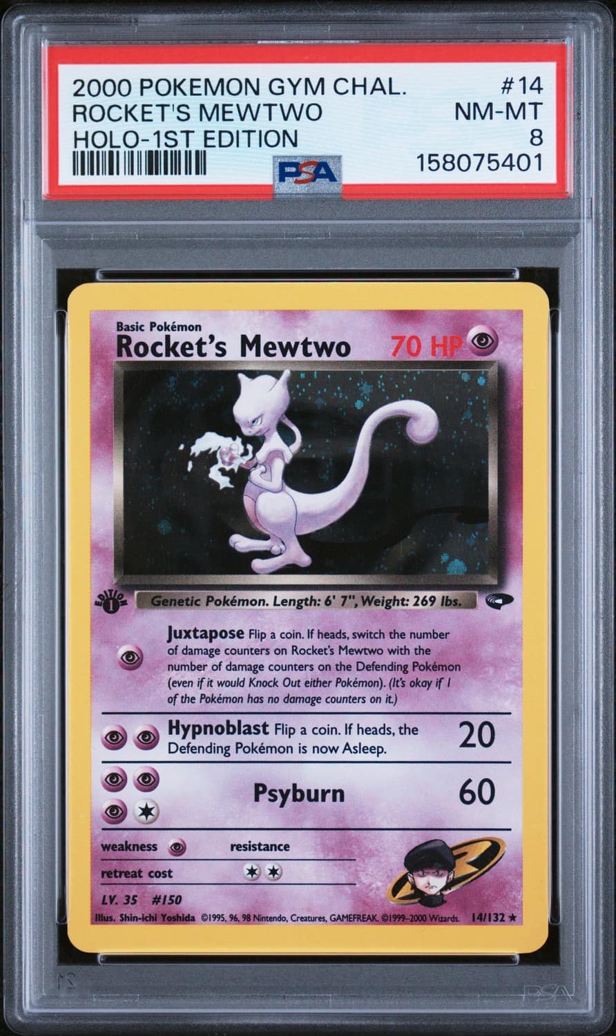 Rocket'S Mewtwo