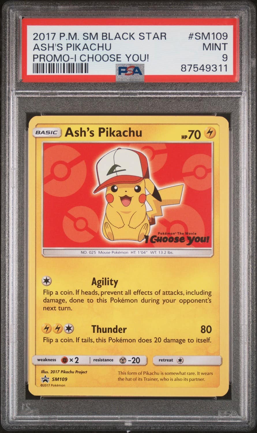 Ash'S Pikachu