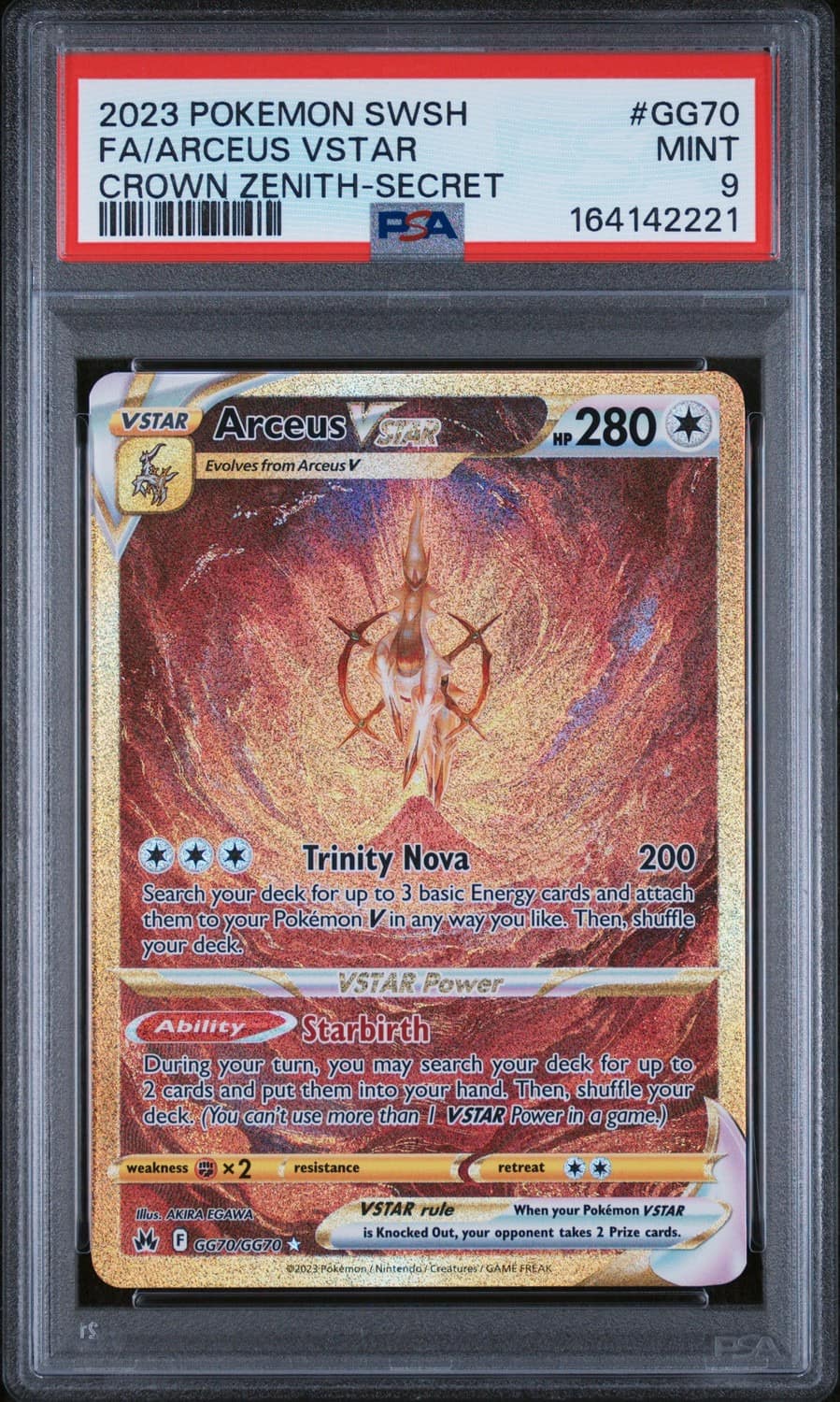 Arceus Vstar