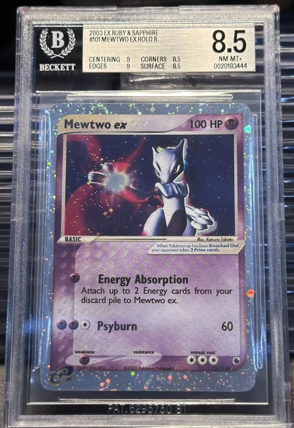 Mewtwo Ex