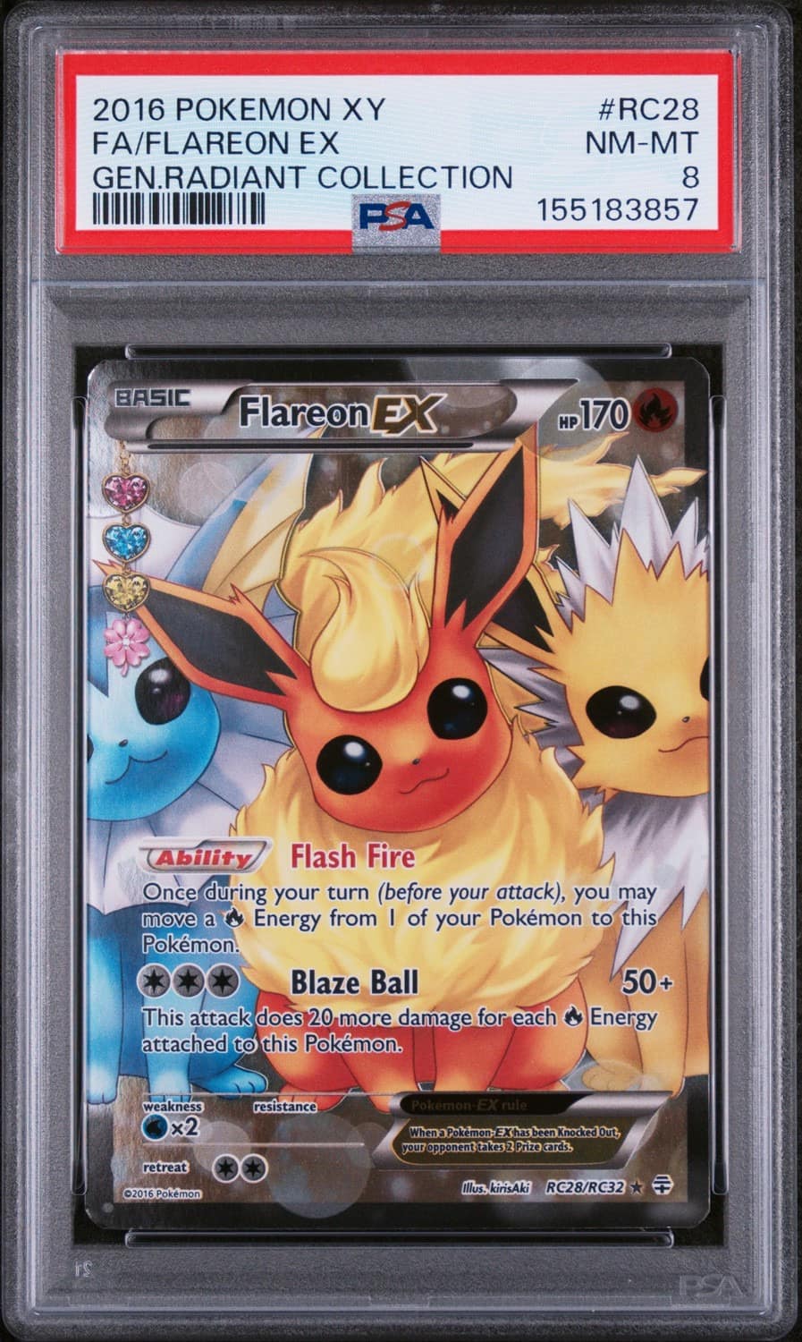 Flareon Ex