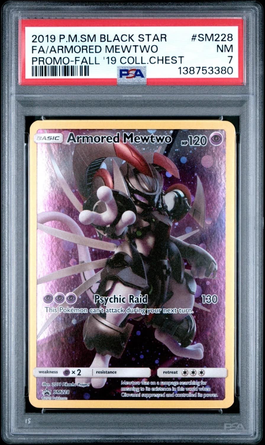 Armored Mewtwo