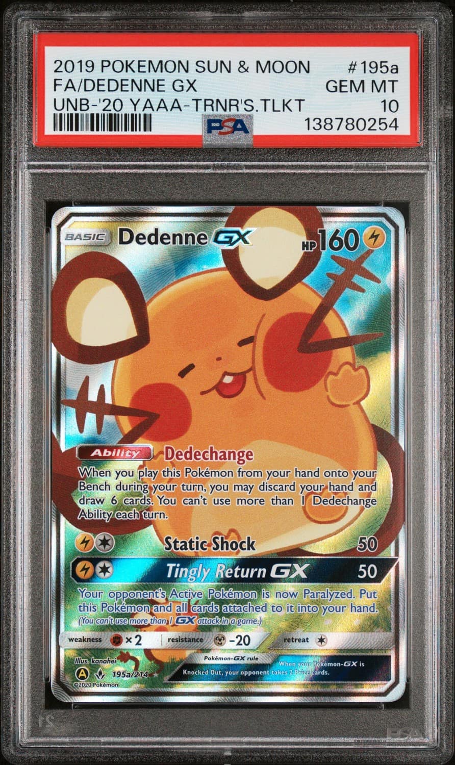 Dedenne Gx