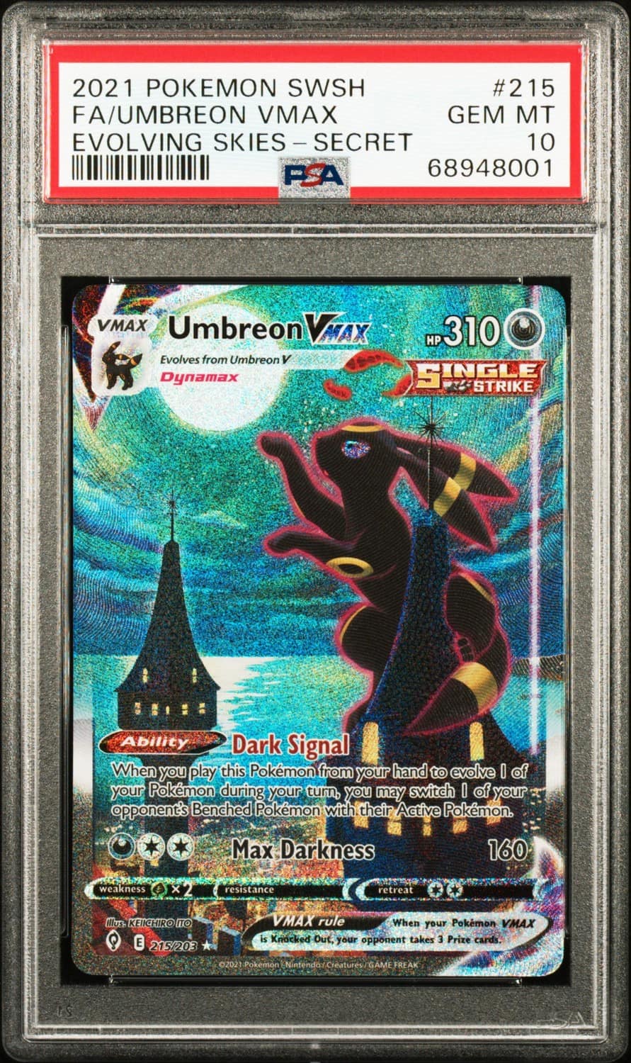 Umbreon Vmax