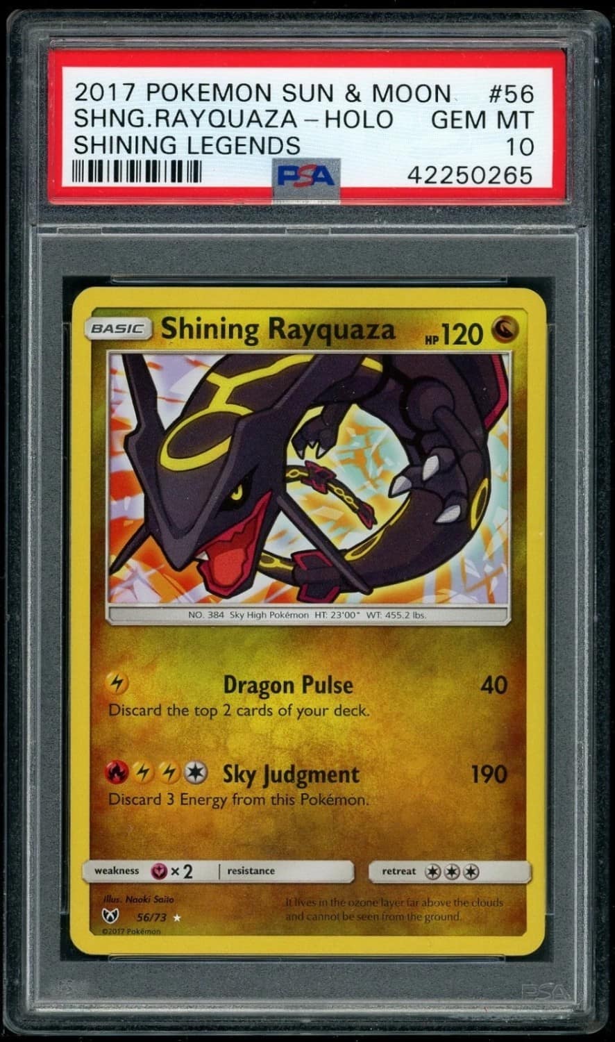 Shining Rayquaza