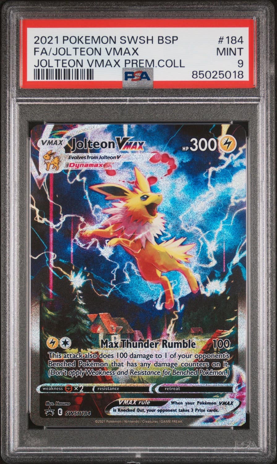 Jolteon Vmax