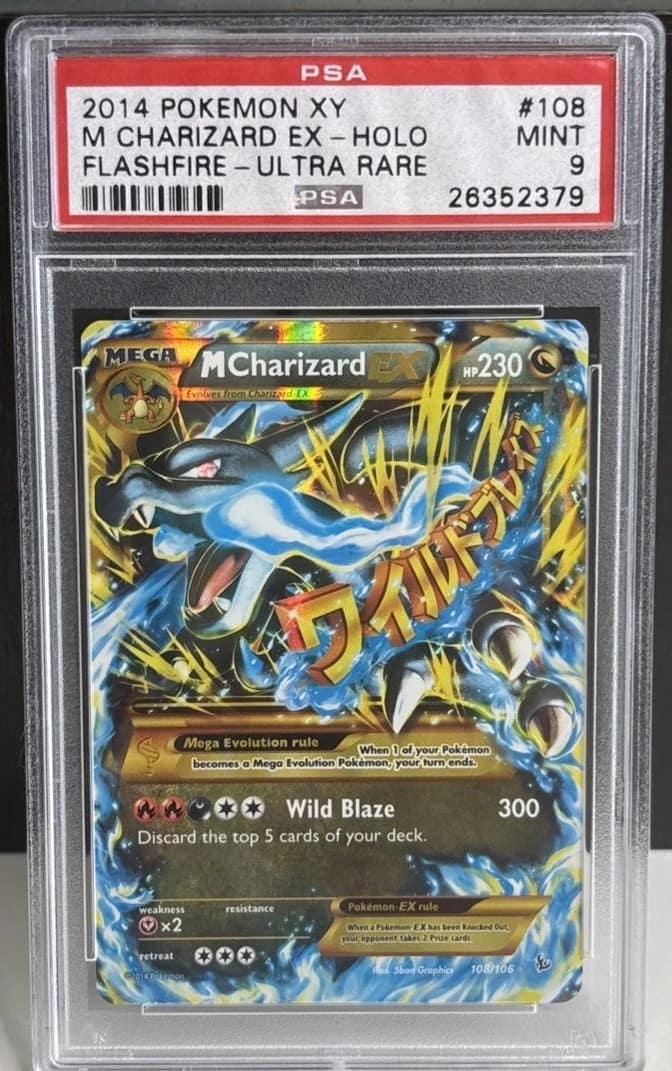 M Charizard Ex