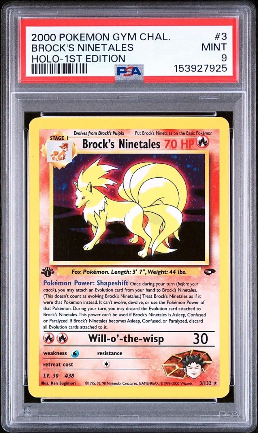 Brock'S Ninetales