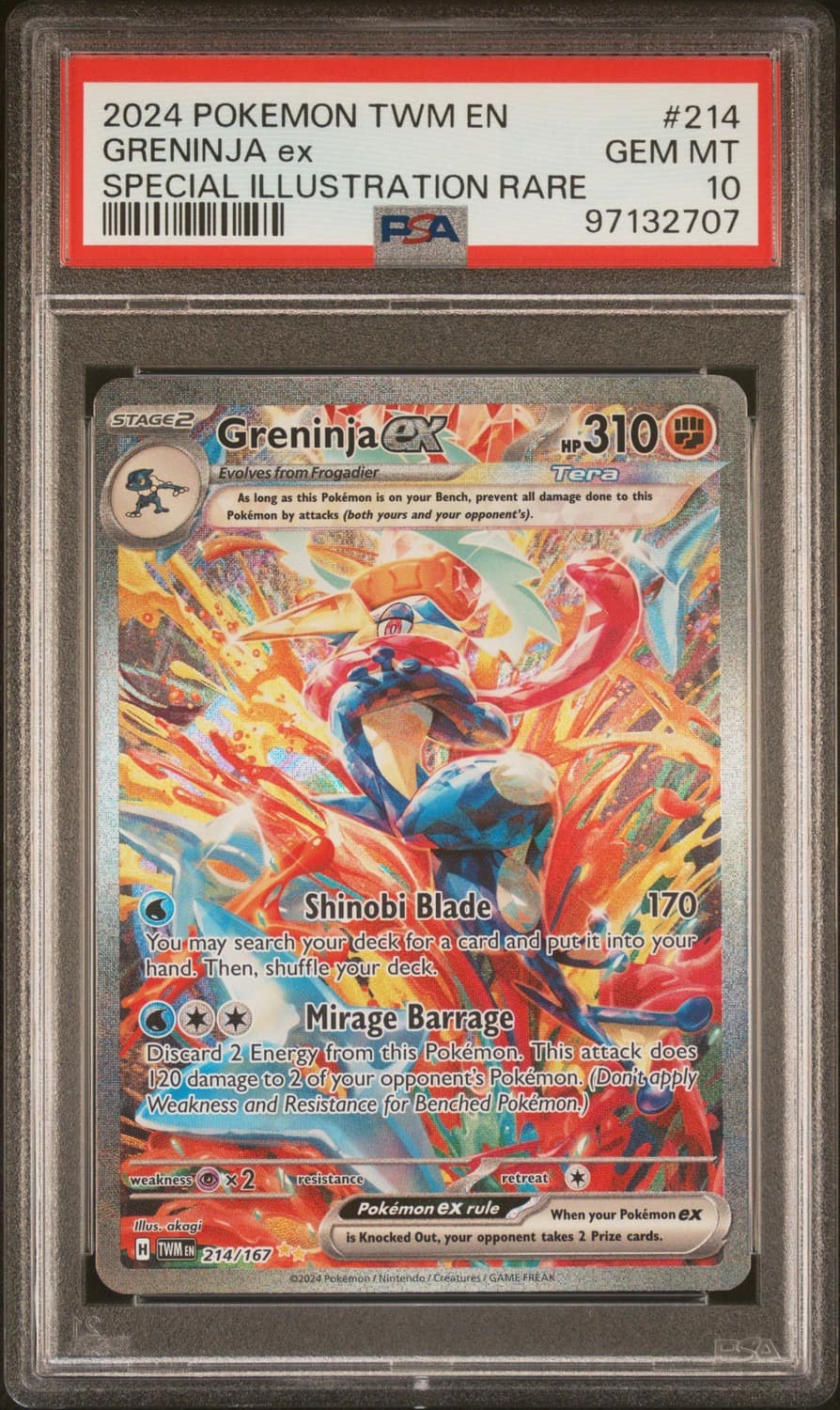 Greninja Ex