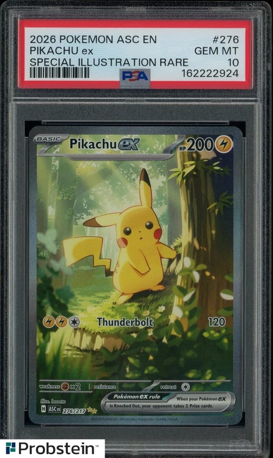 Pikachu Ex