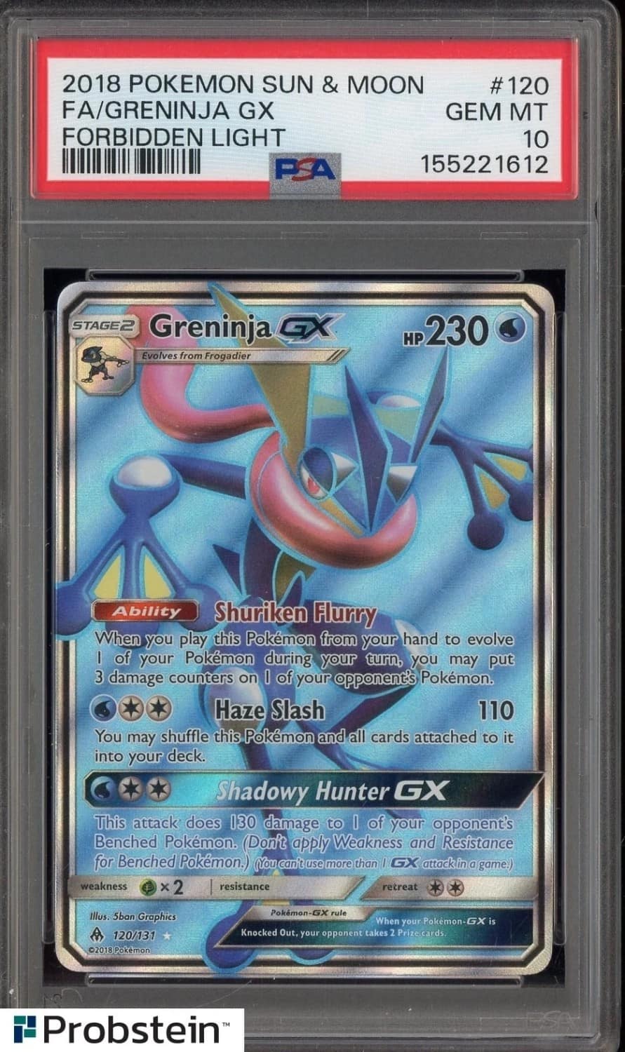 Greninja Gx