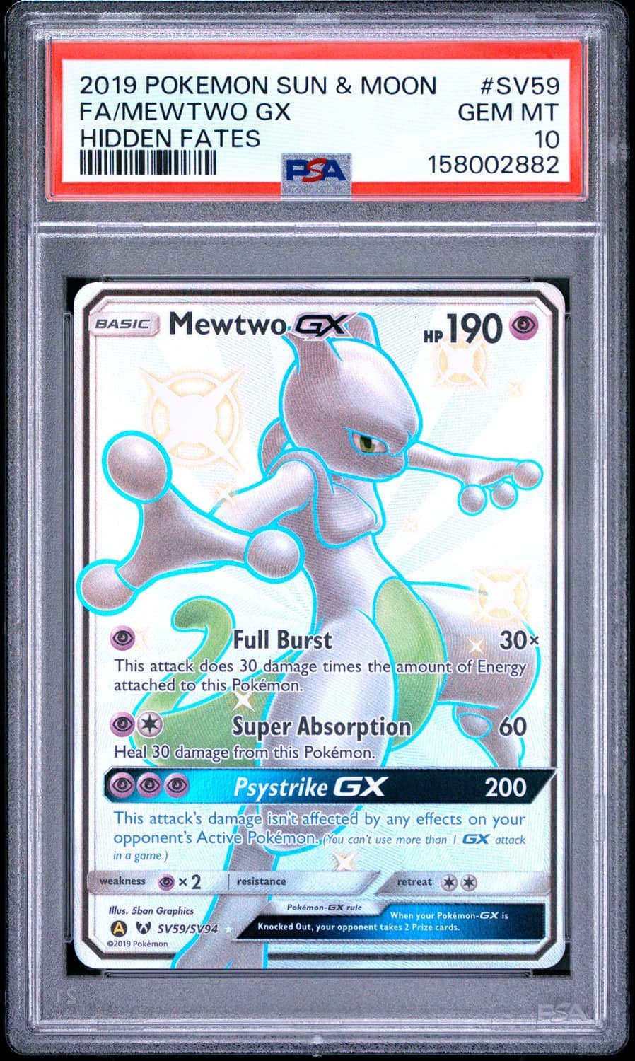 Mewtwo Gx