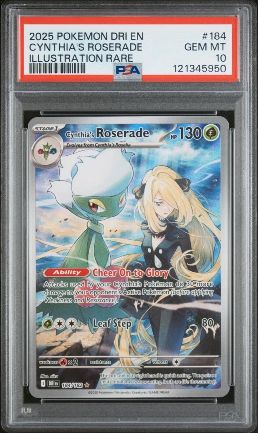 Cynthia'S Roserade