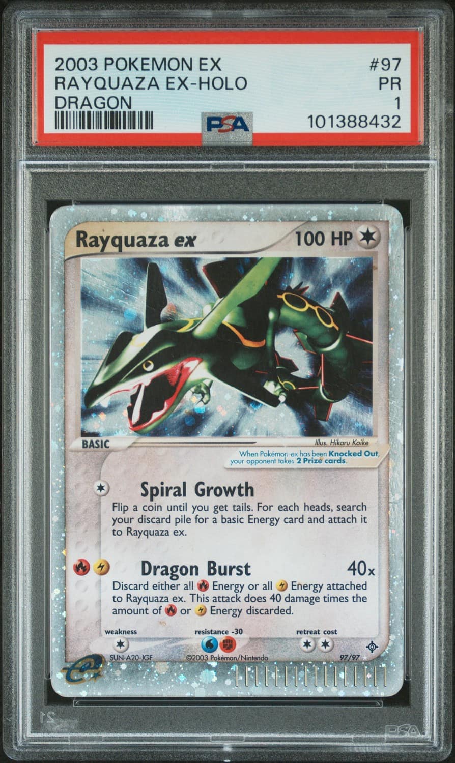 Rayquaza Ex