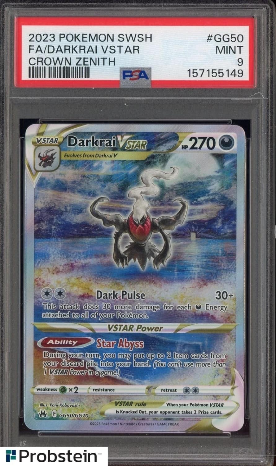 Darkrai Vstar