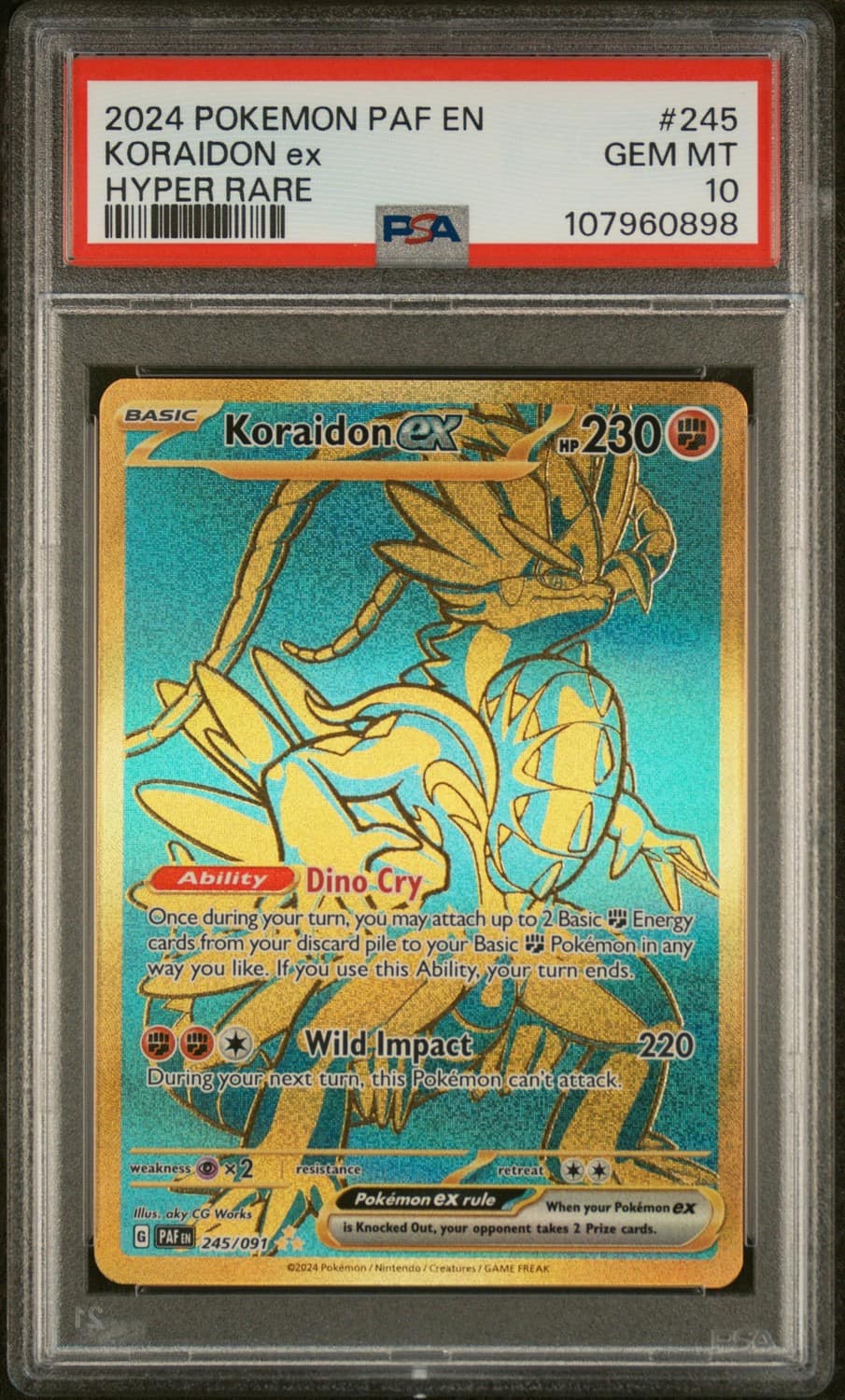 Koraidon Ex