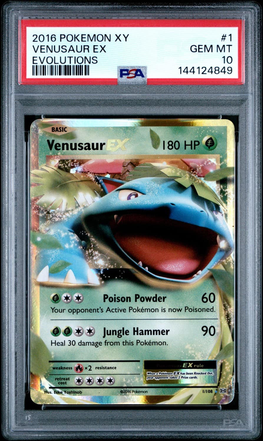 Venusaur Ex