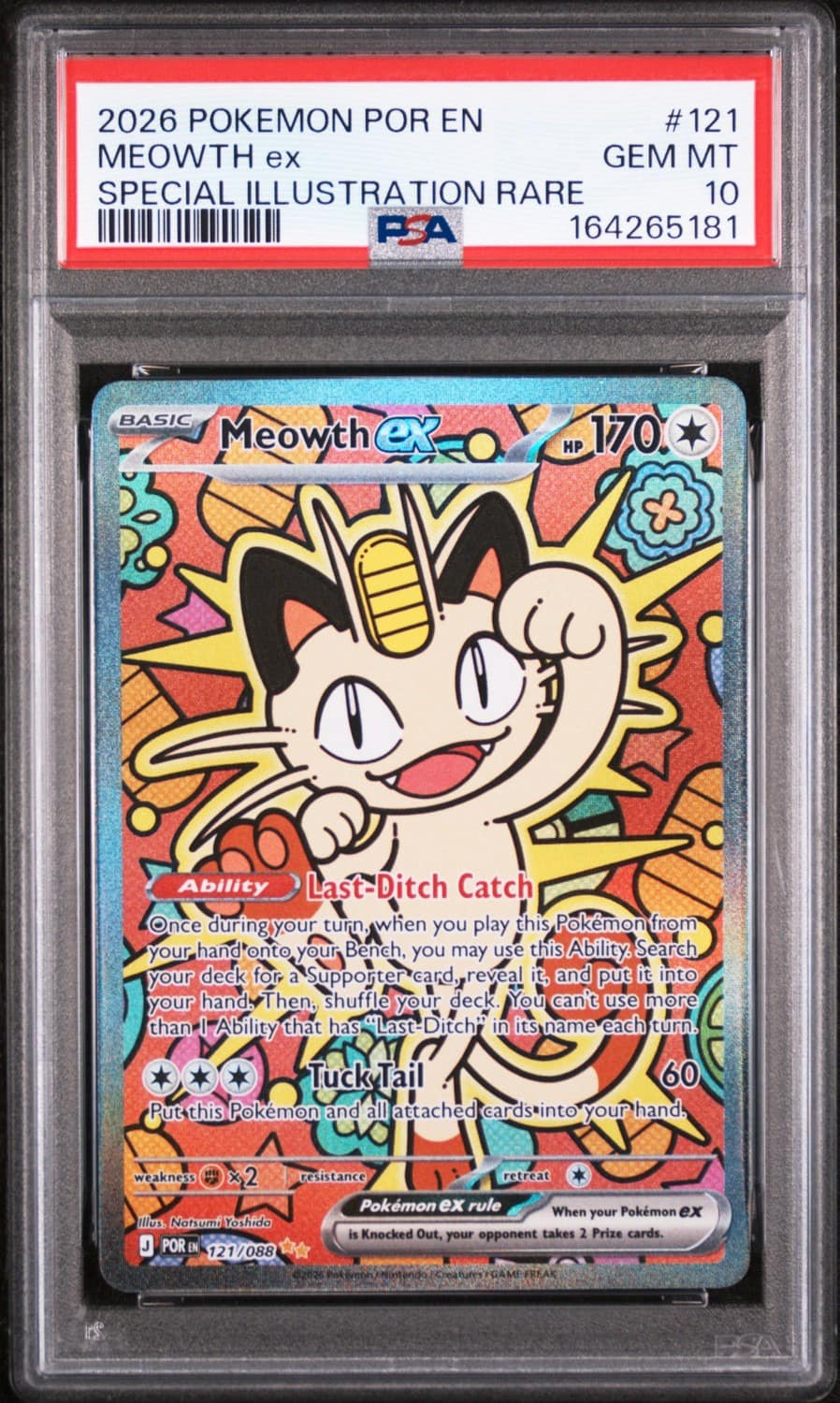 Meowth Ex