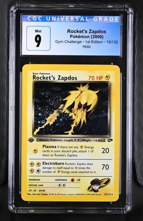 Rocket'S Zapdos
