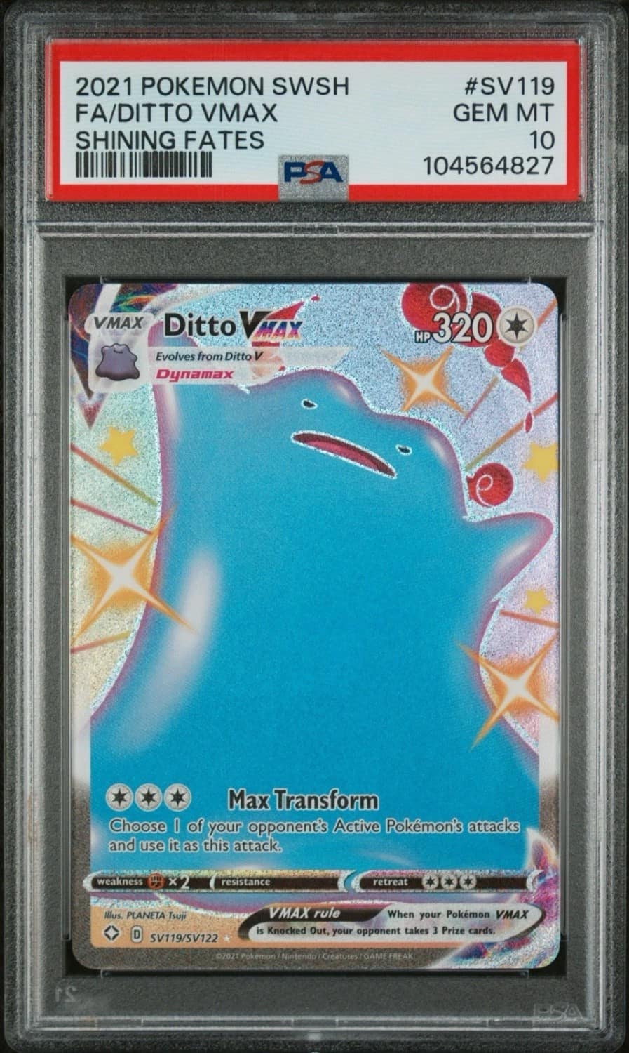 Ditto Vmax