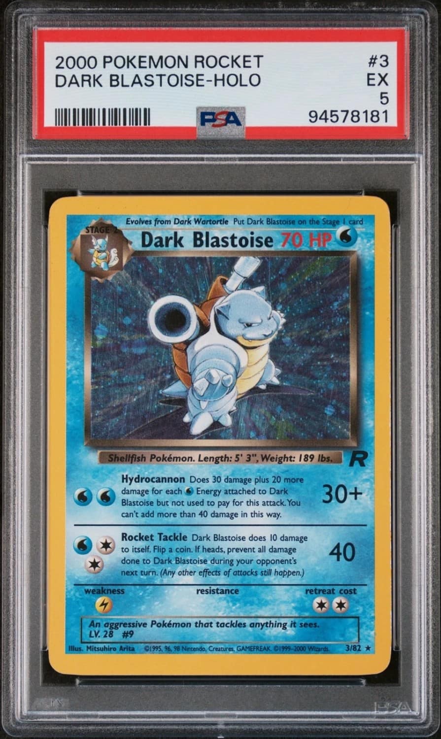 Dark Blastoise