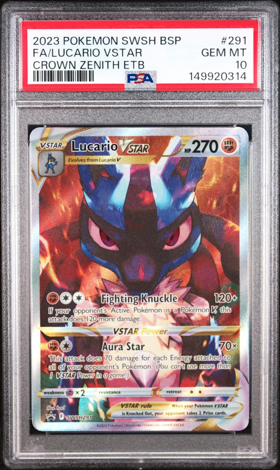 Lucario Vstar