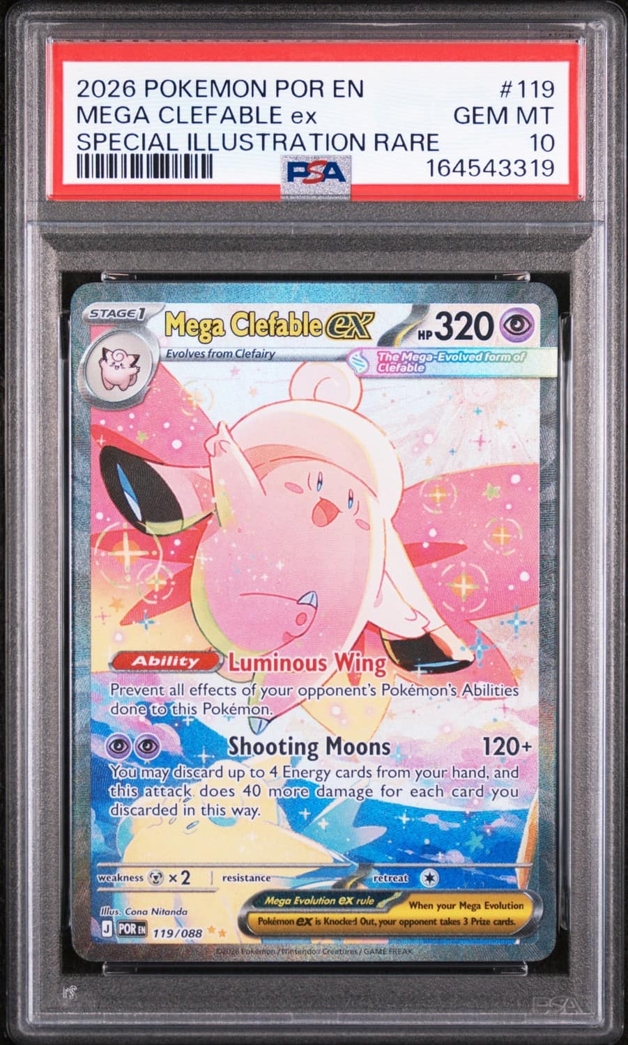 Mega Clefable Ex
