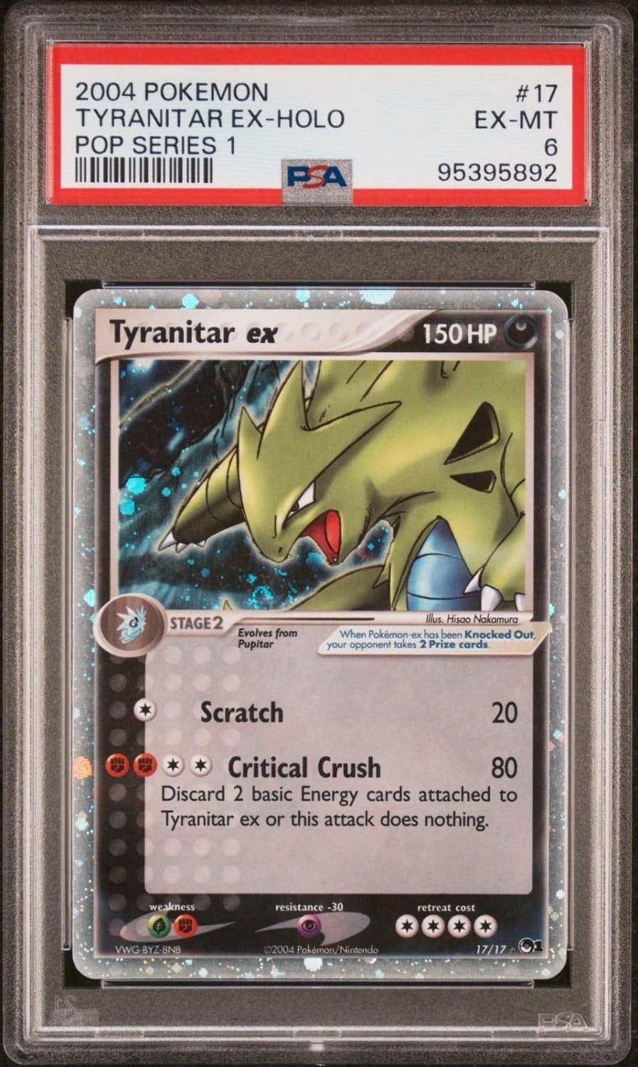 Tyranitar Ex