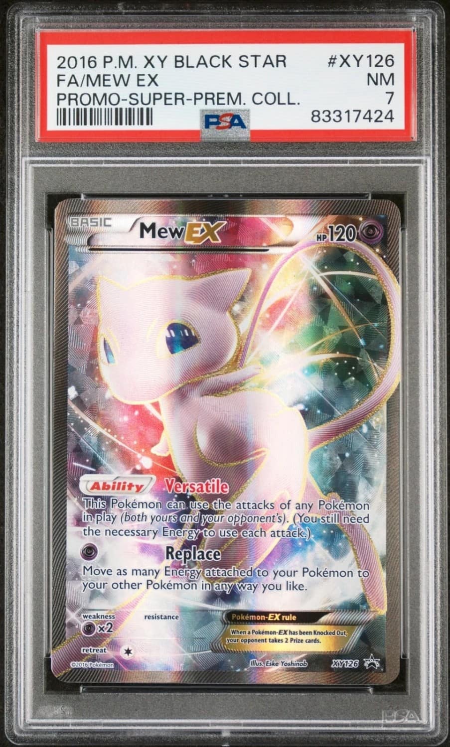 Mew Ex