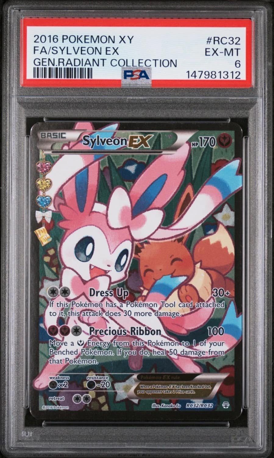 Sylveon Ex
