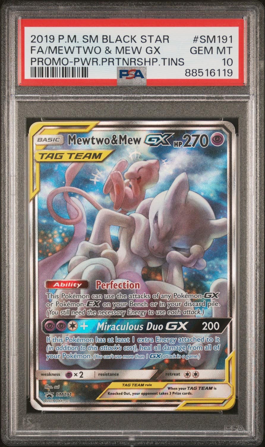 Mewtwo & Mew Gx