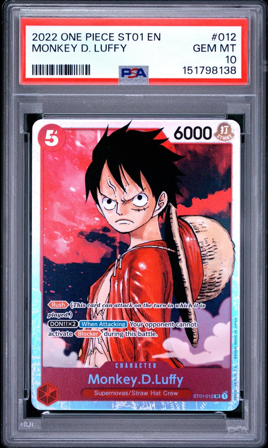 Monkey D. Luffy