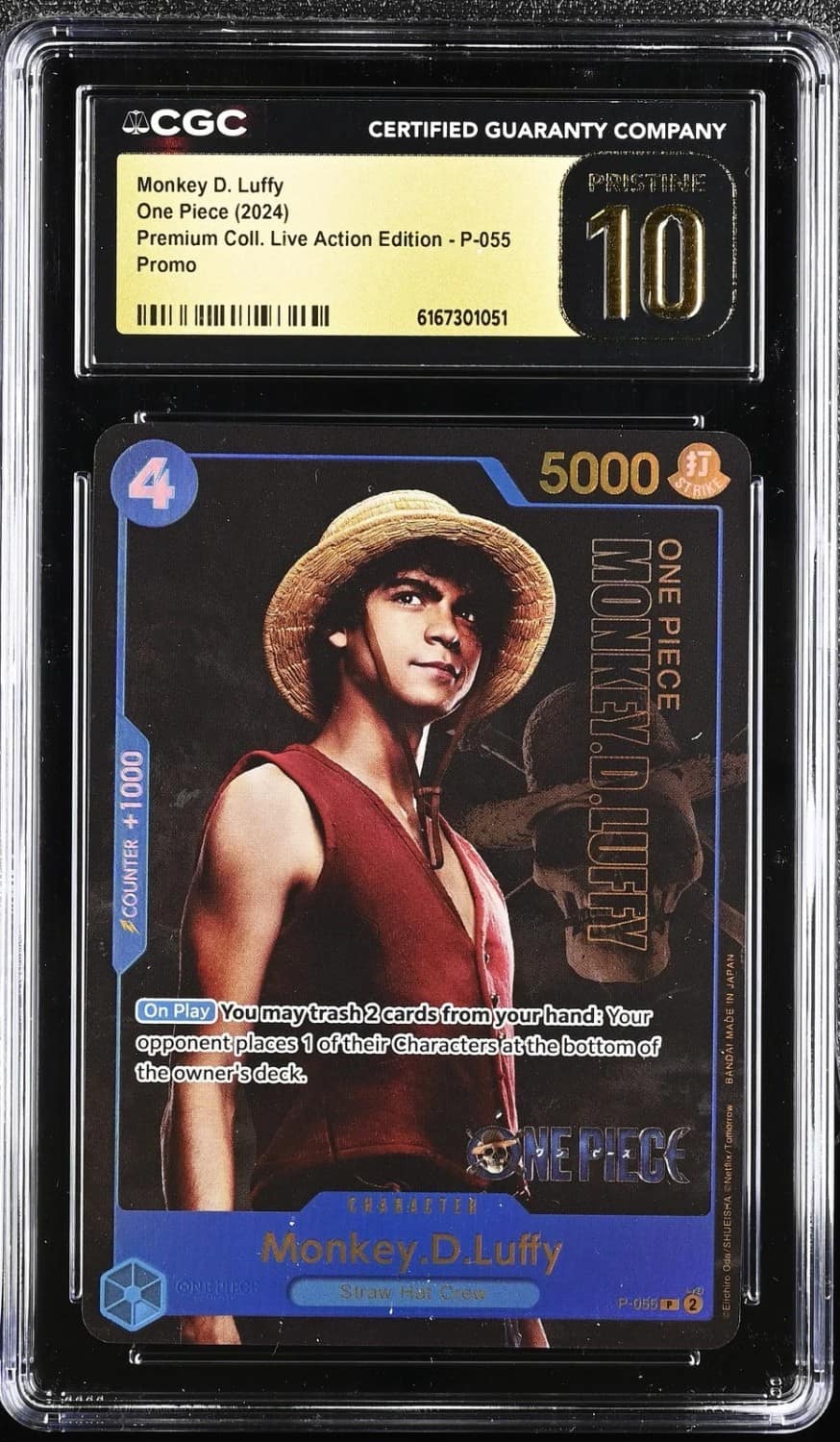 Monkey D. Luffy
