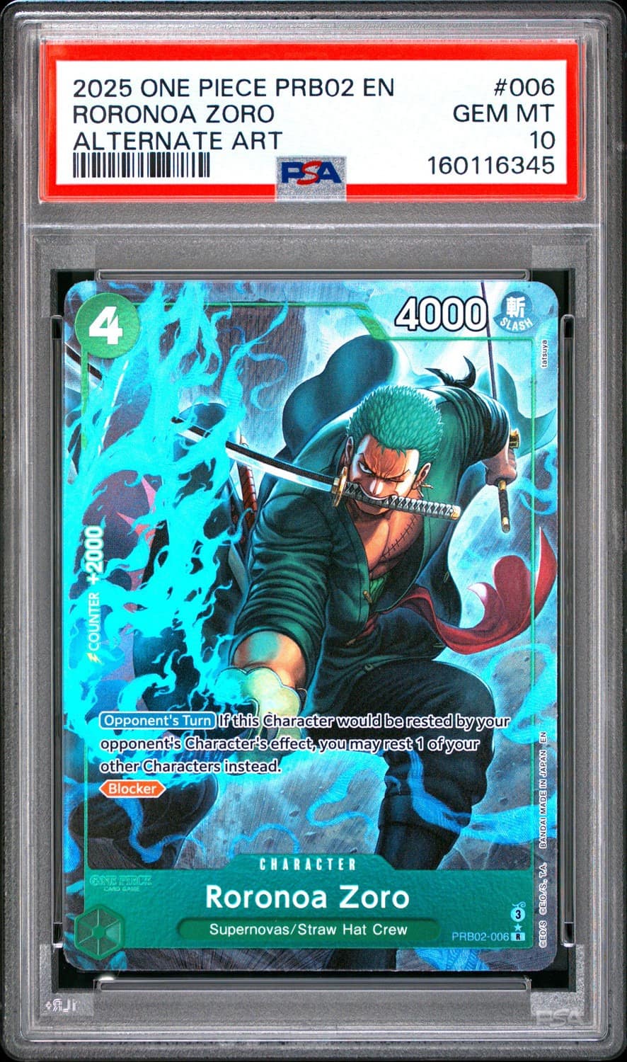 Roronoa Zoro