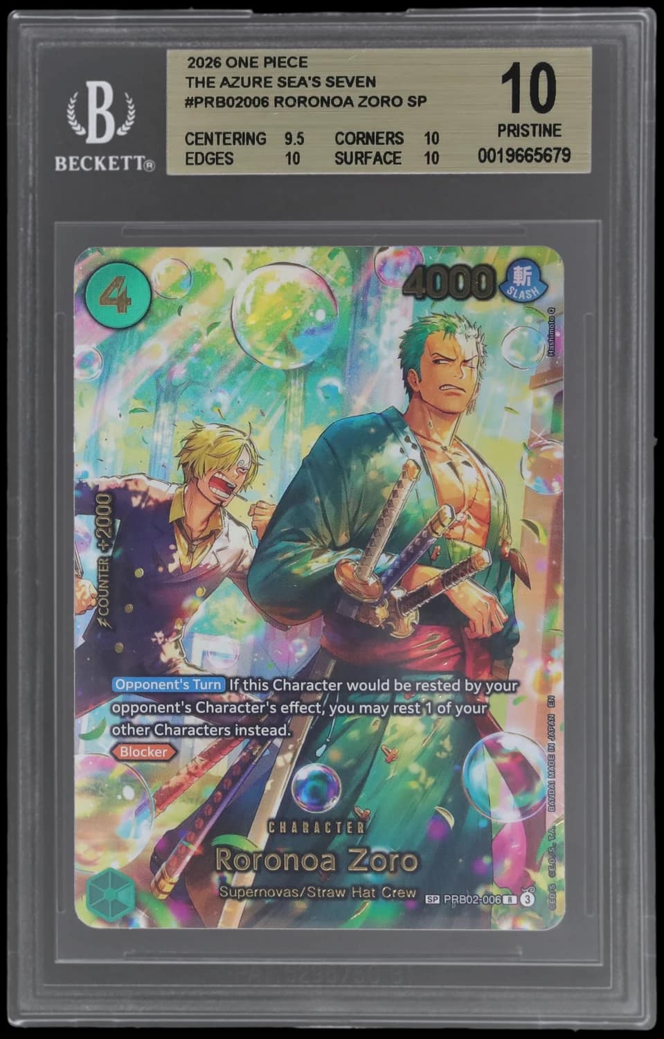 Roronoa Zoro