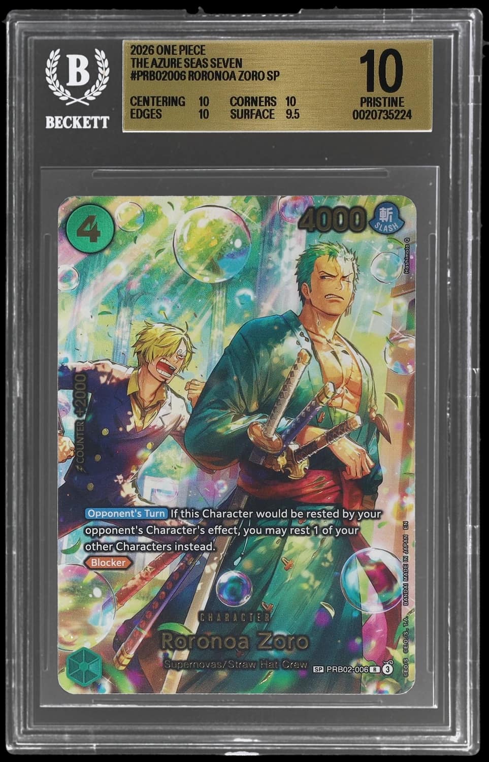Roronoa Zoro
