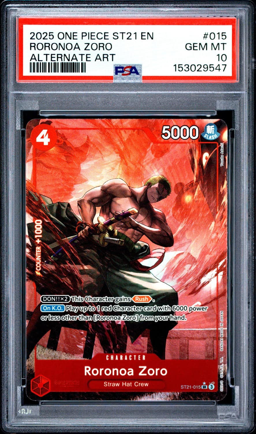 Roronoa Zoro