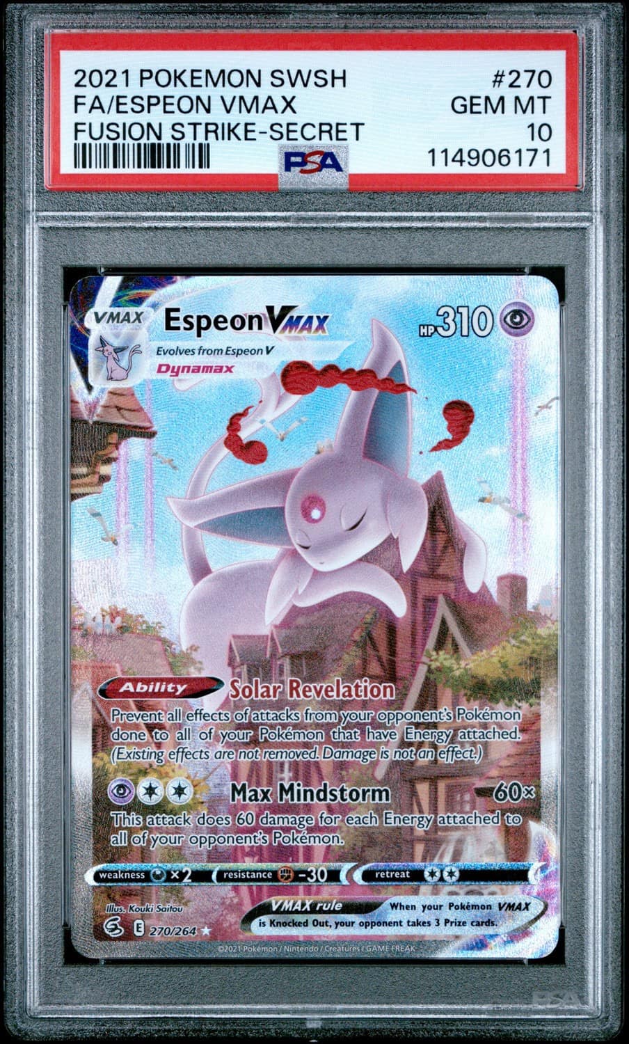 Espeon Vmax