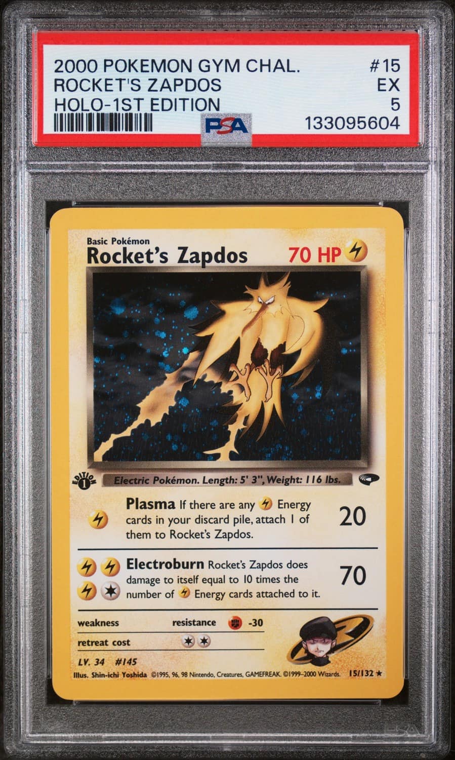 Rocket'S Zapdos