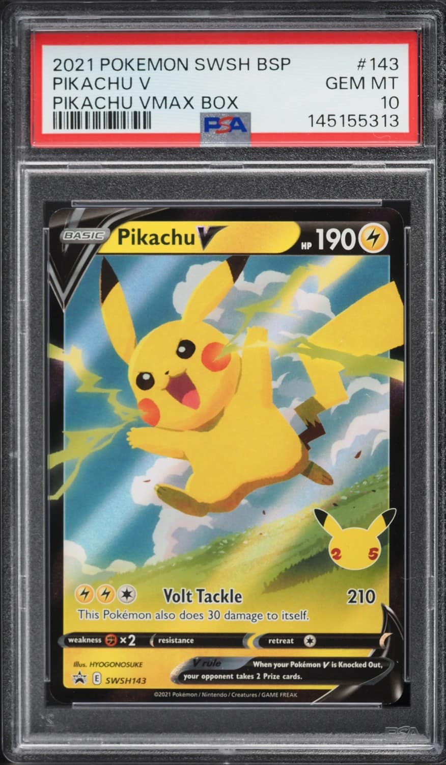 Pikachu V