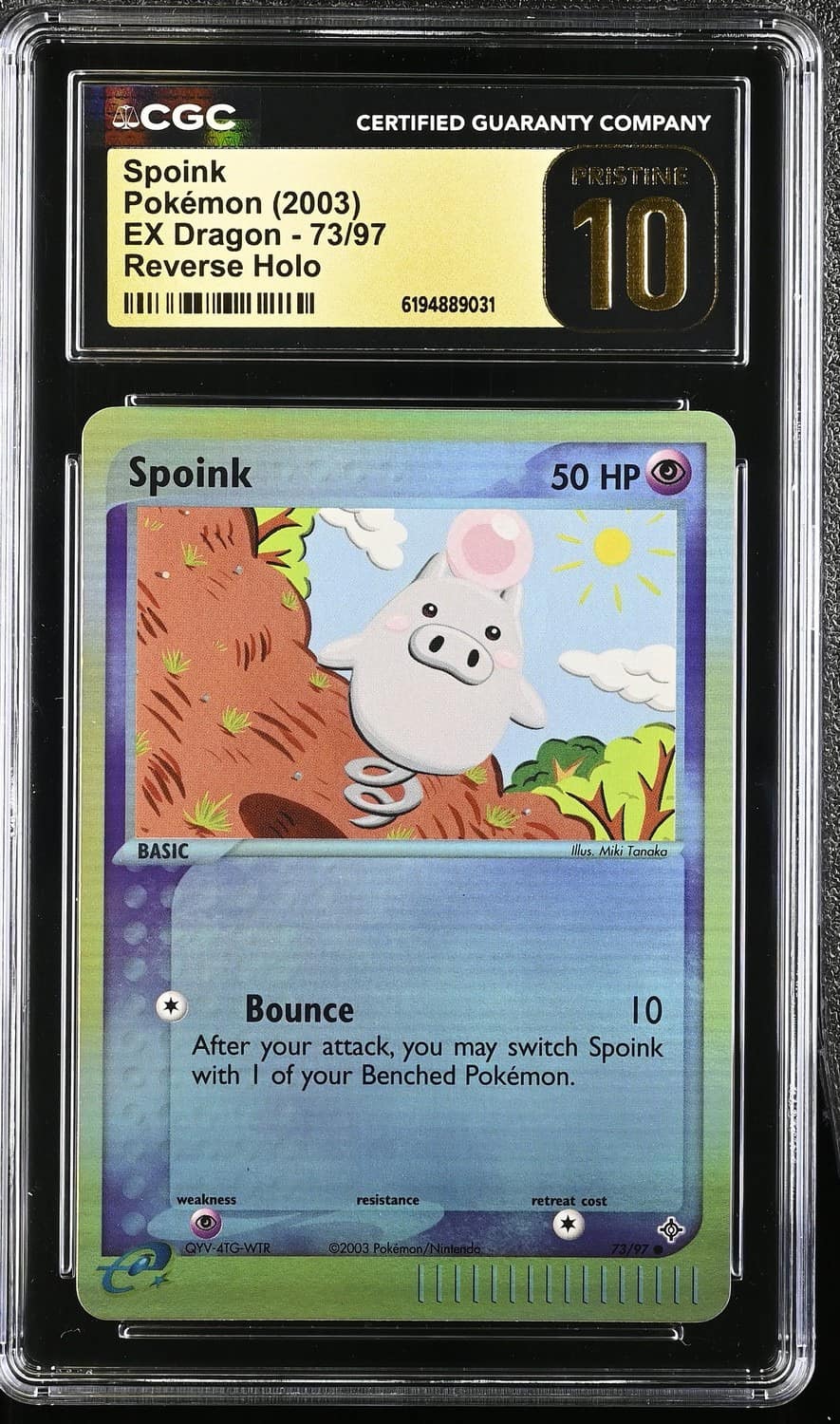 Spoink