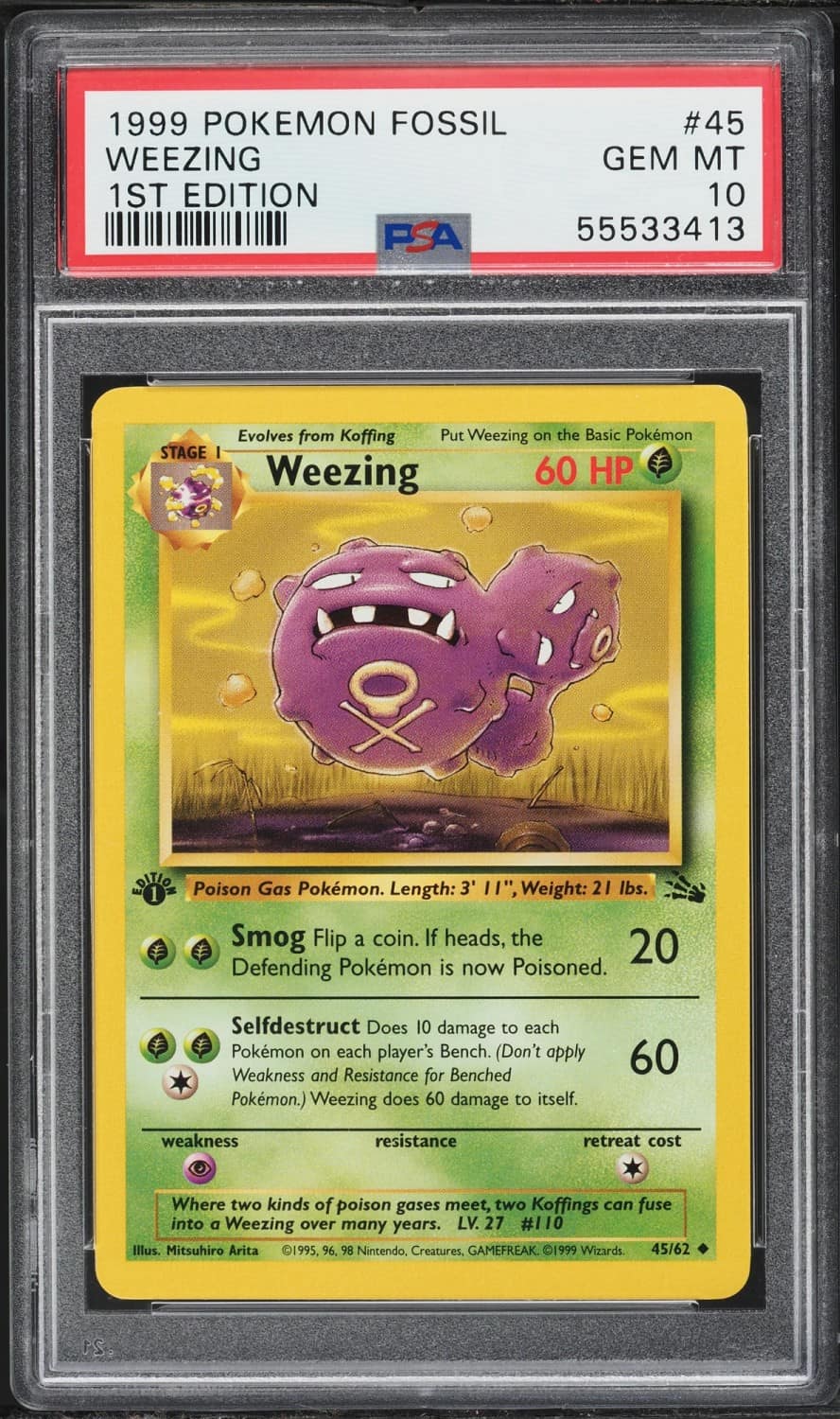 Weezing