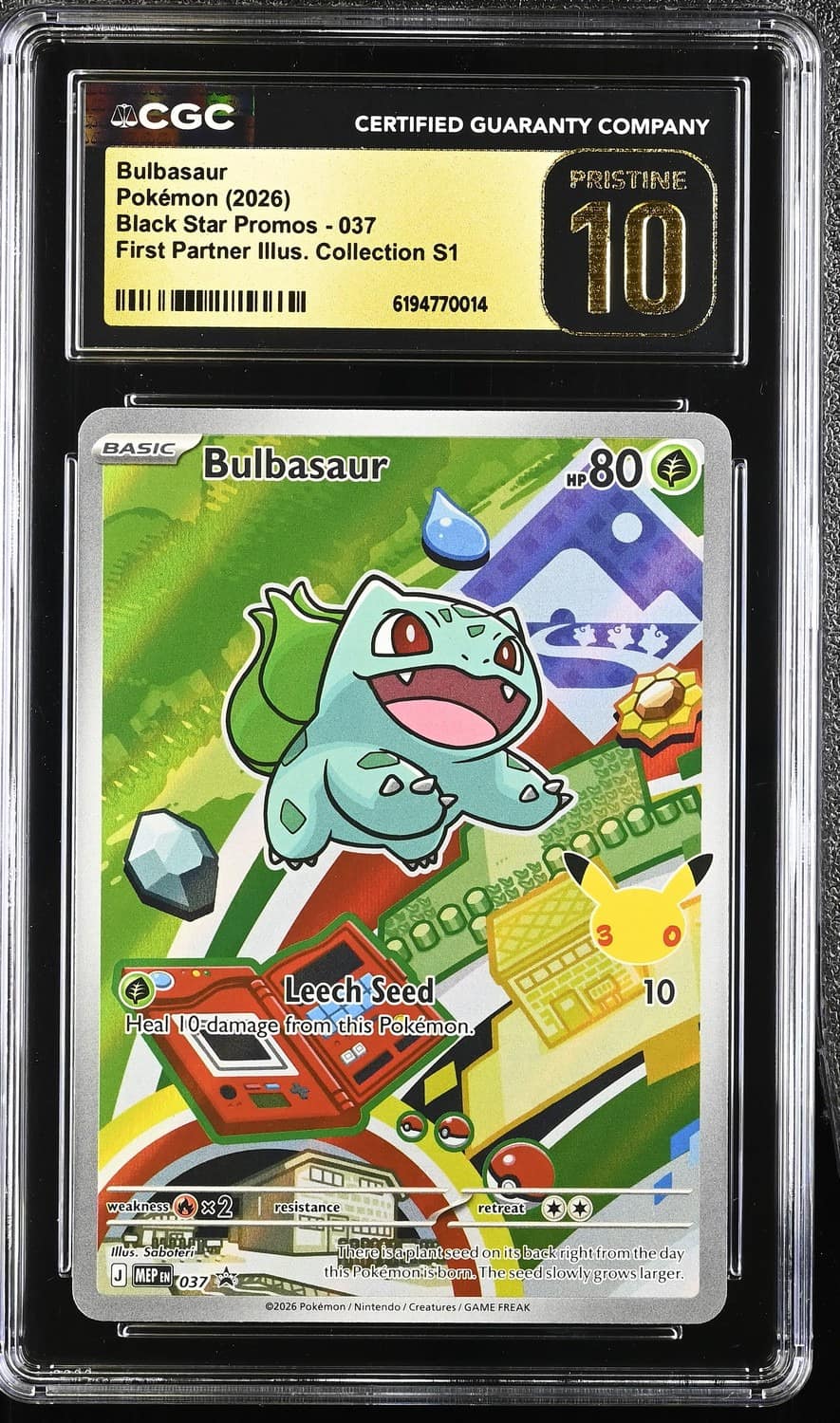 Bulbasaur