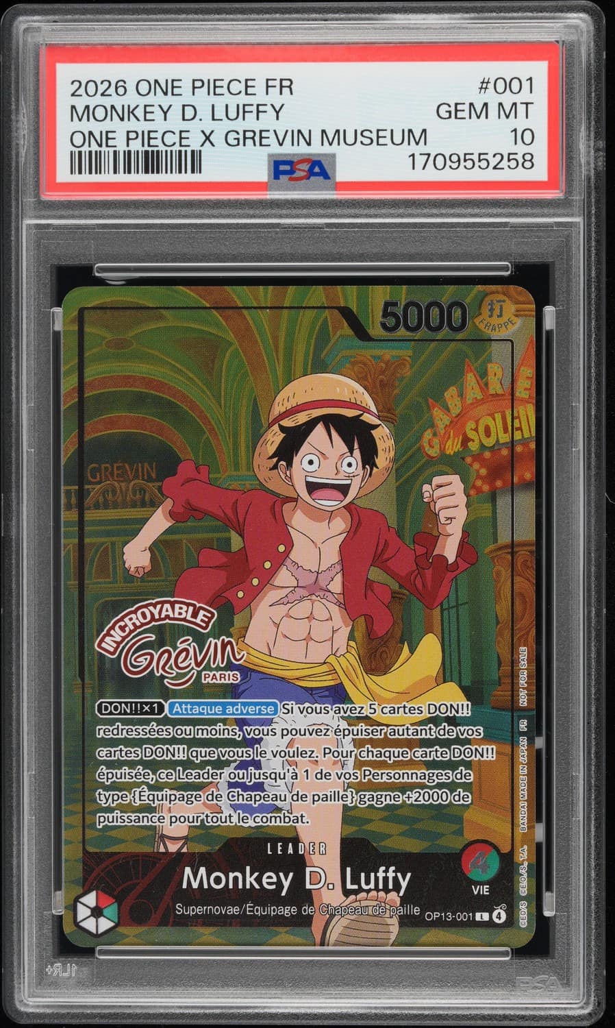Monkey D. Luffy