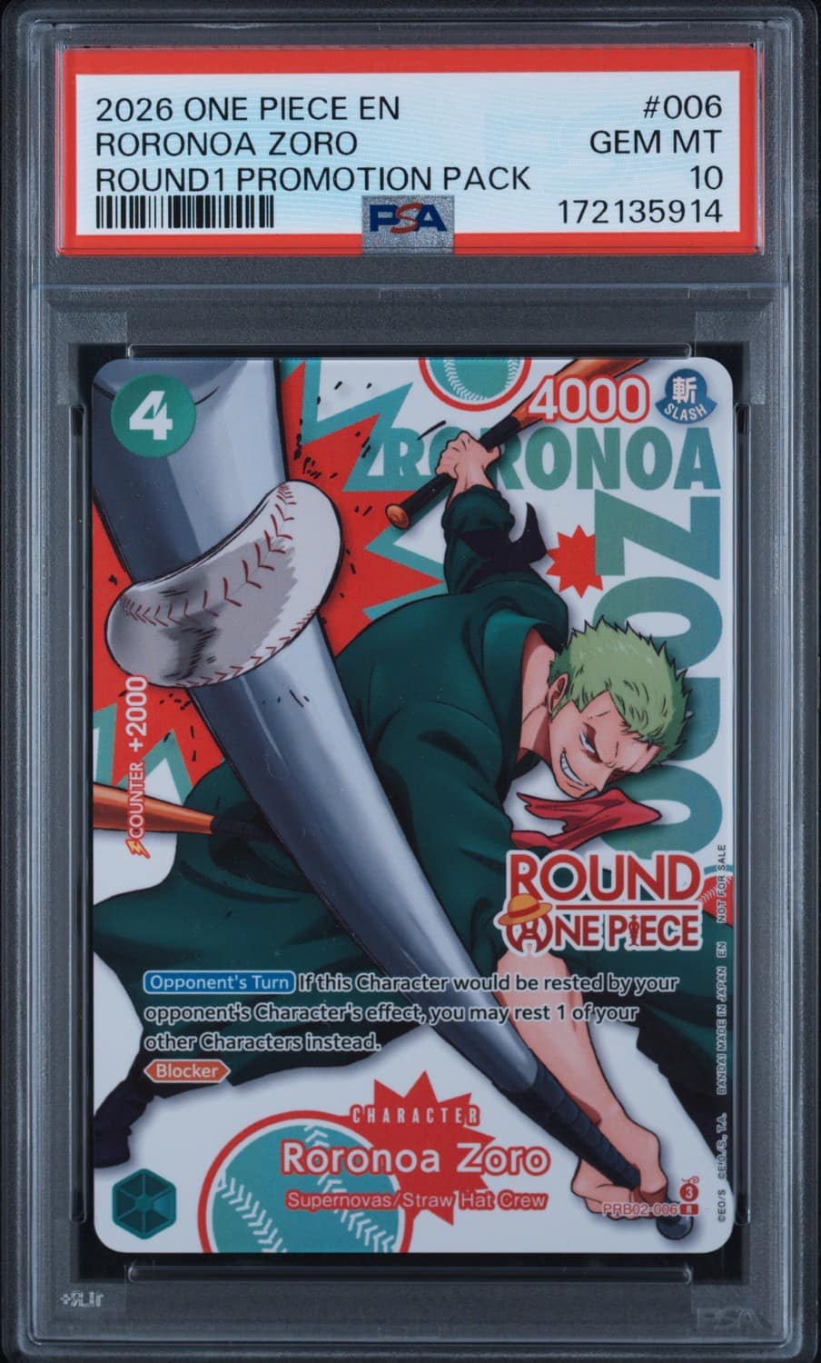 Roronoa Zoro