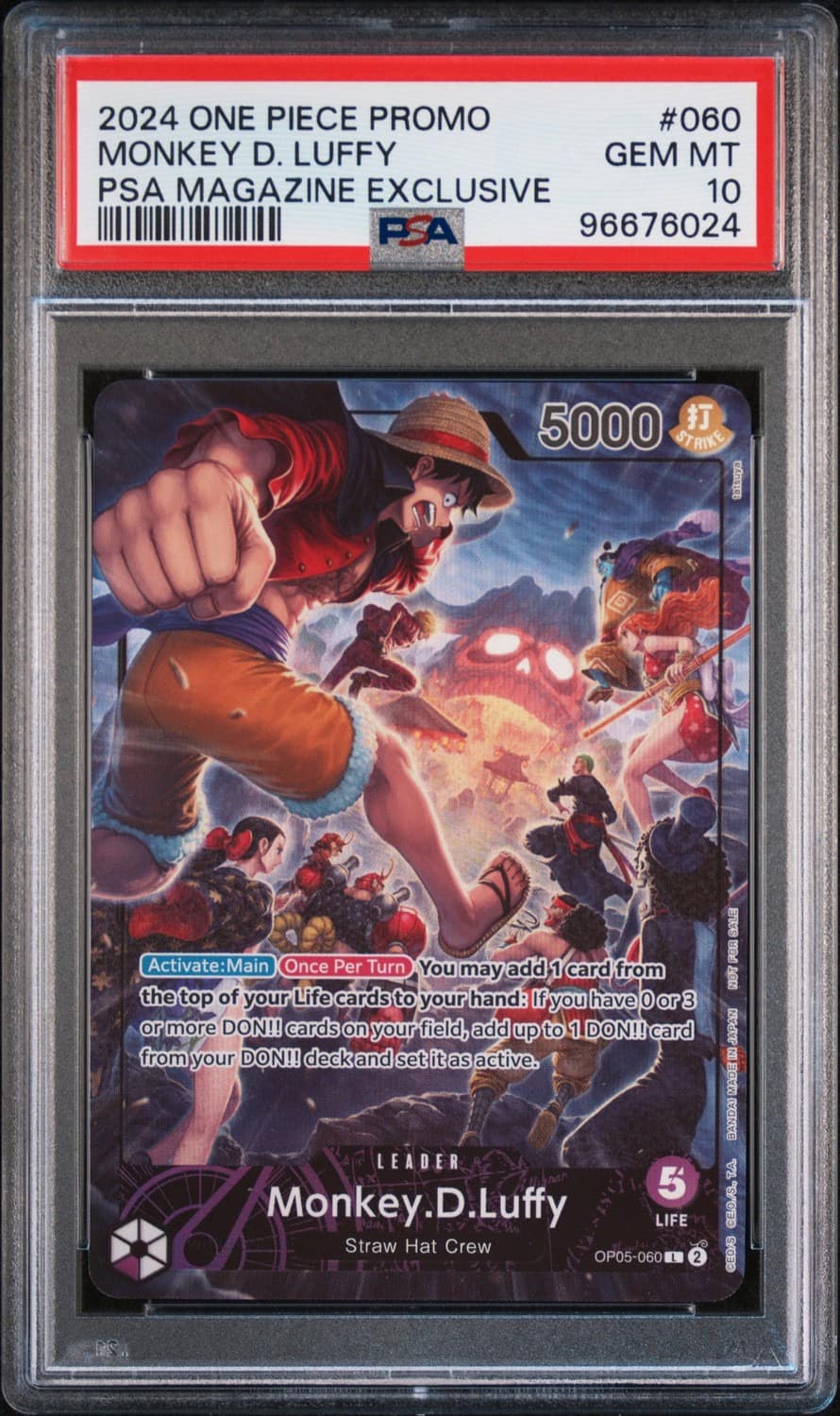 Monkey D. Luffy